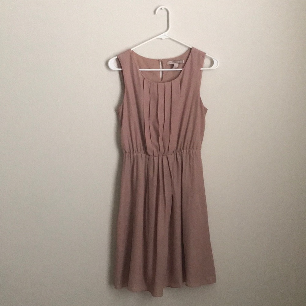 Forever 21 Dusty Rose Dress